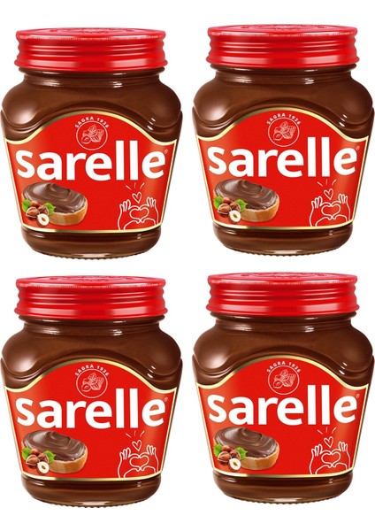 Kakaolu Fındık Kreması 700 gr 4 Lü