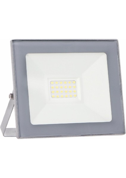 K2 20W 6500K Beyaz Işık Slim LED Projektör Dış Mekan KLF191-B