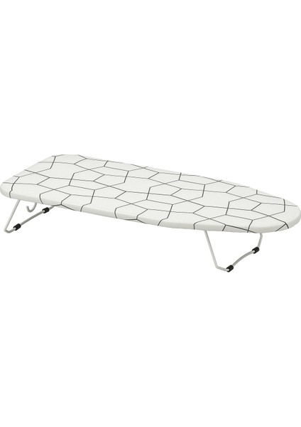 Tekno Trust Beyaz Mini Pratik Küçük Taşınabilir Seyahat Ütü Masası 73X32X13 cm