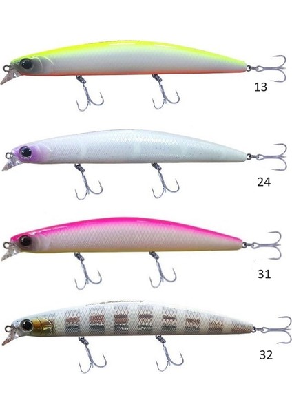 Kendo Seabass Minnow 125F 12.5 cm 21GR Maket Yem Rapala