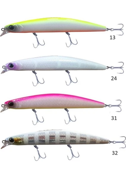 Kendo Seabass Minnow 125F 12.5 cm 21GR Maket Yem Rapala