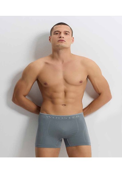 Erkek Seamless Boxer  5'li Eko Paket