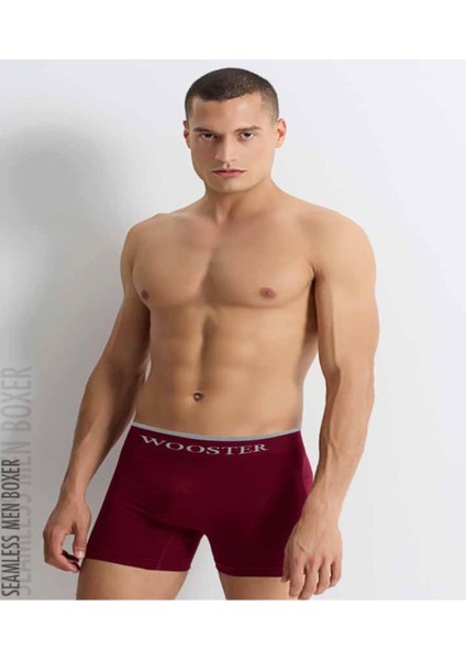 Erkek Seamless Boxer  5'li Eko Paket