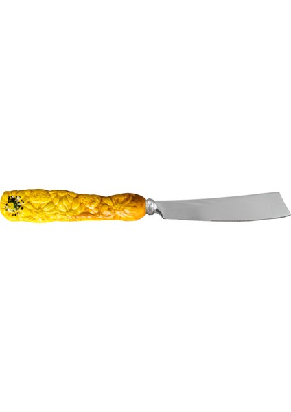 Camomilla Sarı Seramik Kek Bıçağı