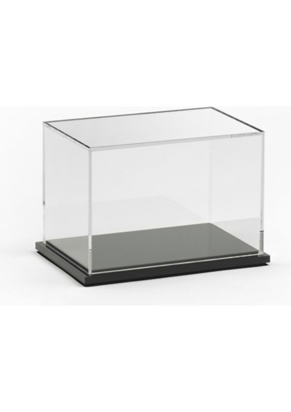 Tekno Trust Oyuncak Maket & Model Ürün Sergilime Standı (30CM x 20CM x 15CM) Beyaz Plastik 20 x 30 2 Parça