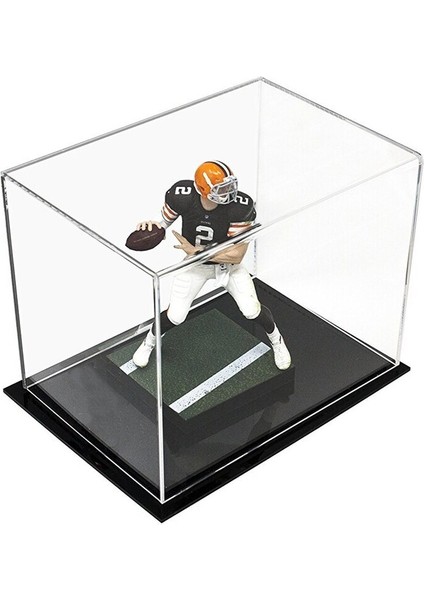 Tekno Trust Oyuncak Maket & Model Ürün Sergilime Standı (30CM x 20CM x 15CM) Beyaz Plastik 20 x 30 2 Parça