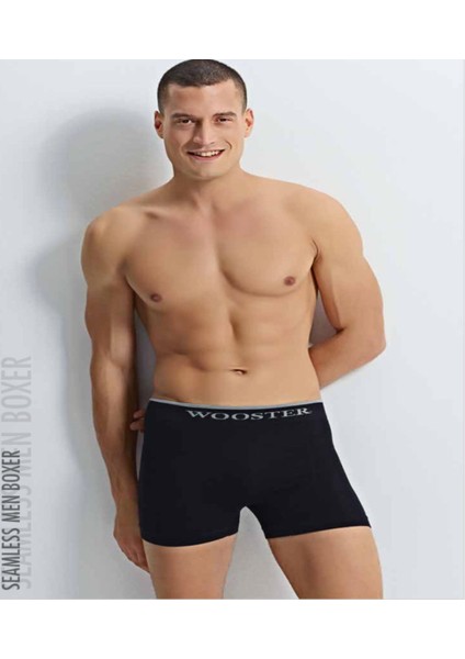 Erkek Seamless Boxer 5'li Eko Paket