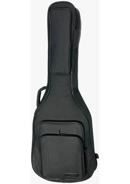 Siyah Profesyonel Gigbag Klasik Gitar Kılıfı