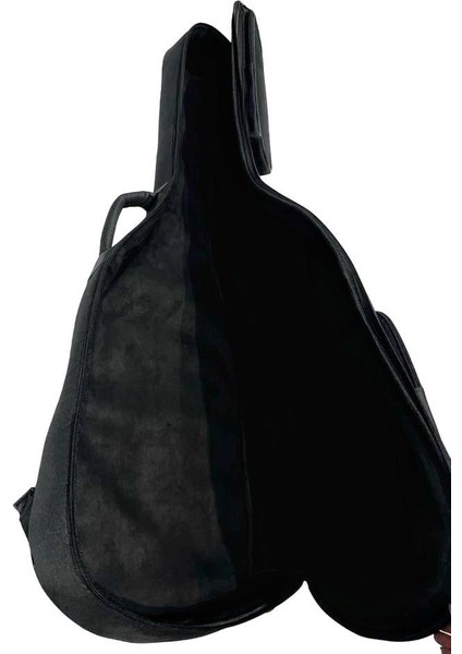 Siyah Profesyonel Gigbag Klasik Gitar Kılıfı