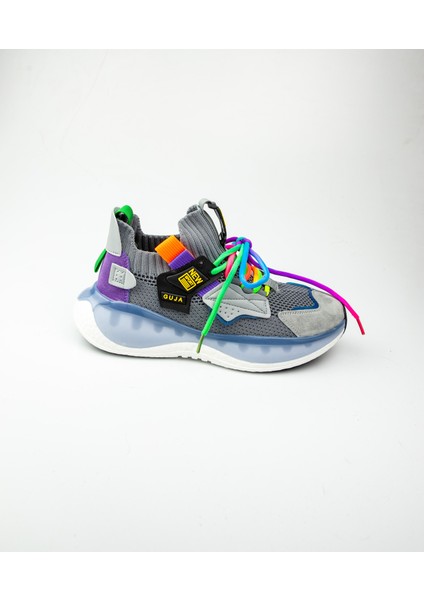 433 - 8 Gri Kadın Sneaker fiyatları