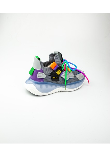 433 - 8 Gri Kadın Sneaker fırsatları