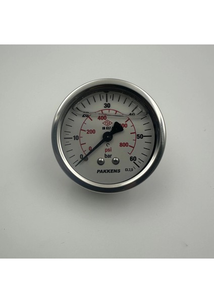 Ø 63 - 0 - 60 Bar 1/4 Gliserinli Arka Çıkışlı Manometre fiyatları