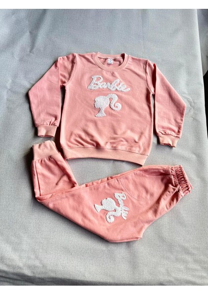 Gala Şardonsuz Barbie Kız Çocuk Takım