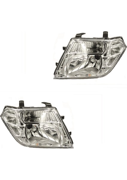 Ns Nissan Navara Sağ-Sol Takım Far Lambası Motorlu 2012-2014