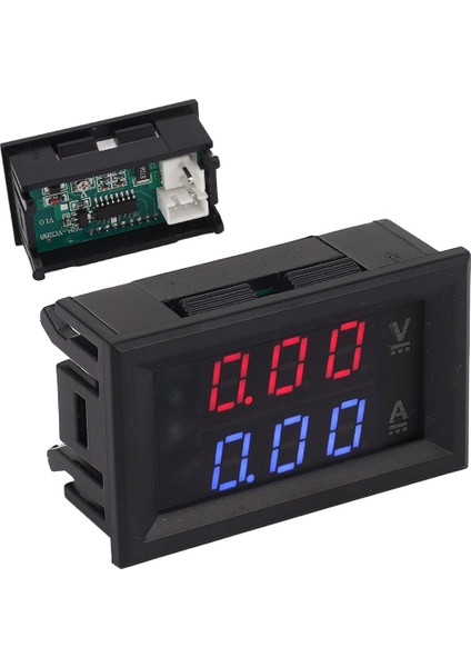 Powermaster IC278B Dijital Volt Ampermetre Dc Ölçüm Cihazı Akım Ölçer