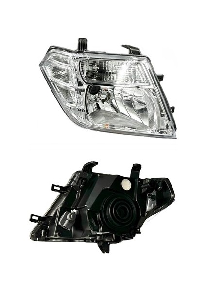 Nissan Navara Sağ Far Lambası Motorlu 2012-2014