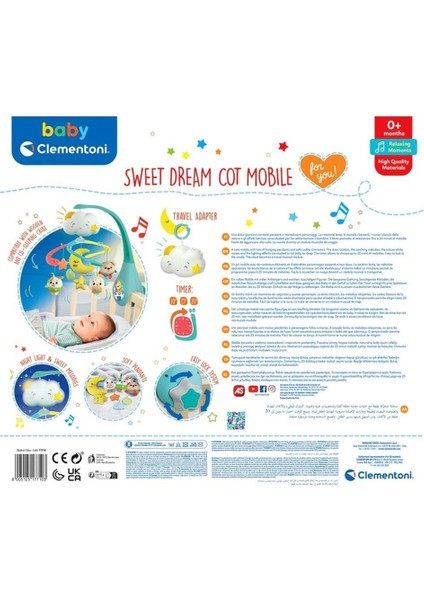 17710 Eğitici Clementoni - Bulut Dönence fırsatları