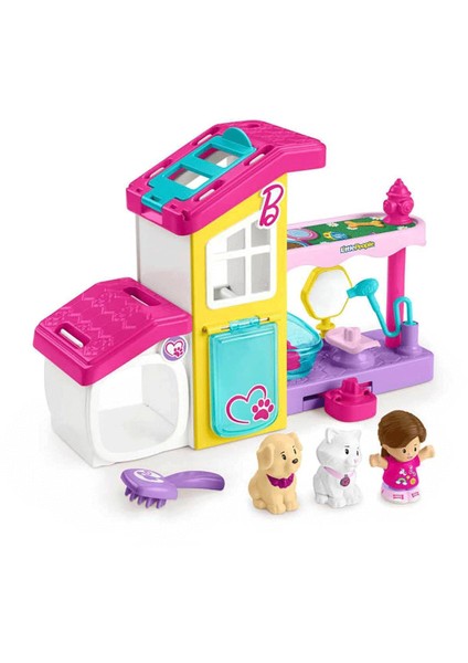 HJW76 Little People Hayvan Dostu Spa Merkezi - Fisher- Price fiyatları