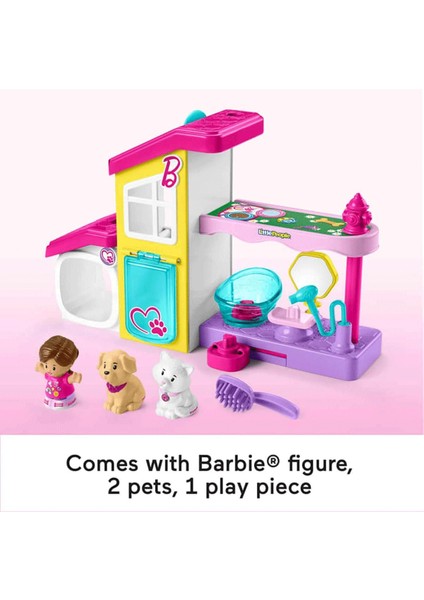 HJW76 Little People Hayvan Dostu Spa Merkezi - Fisher- Price modelleri