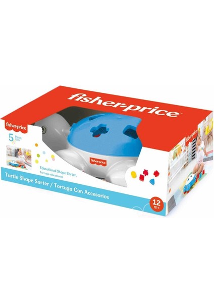 1804 Fisher Price Kaplumbağa Bultak / +12 Ay