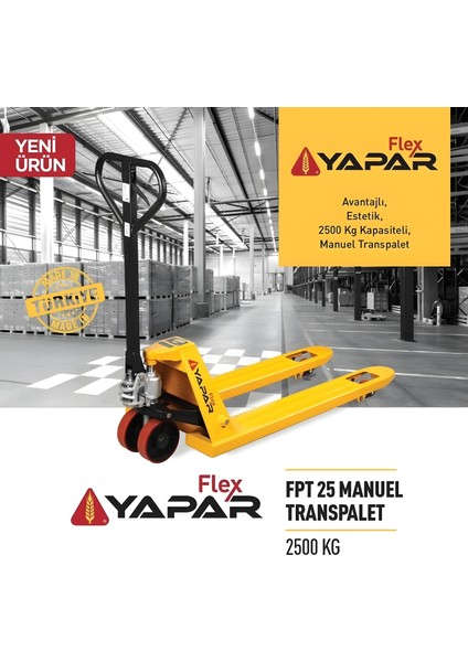 Flex FPT25 Transpalet