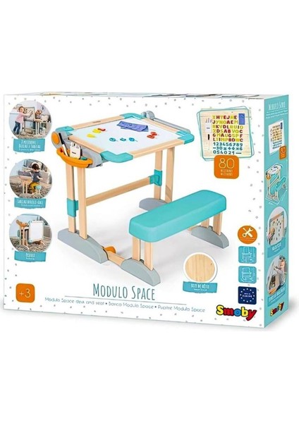 7600420301 Modulo Çalışma Masası -Smoby indirimleri