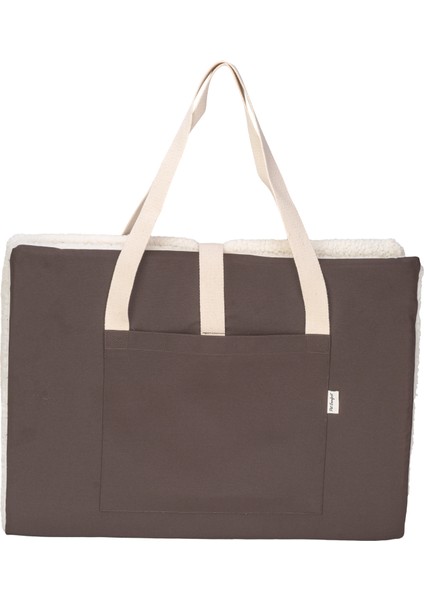 Zen, Kahverengi/ekru 102X67X2CM