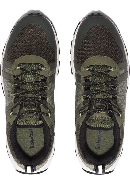 Low Lace Up Sneaker Erkek Günlük Ayakkabı TB0A6B3HEQ61 Haki fırsatları