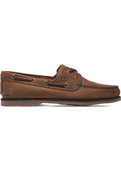 Boat Shoe Erkek Günlük Ayakkabı TB0A2FZXEM41 Kahverengi