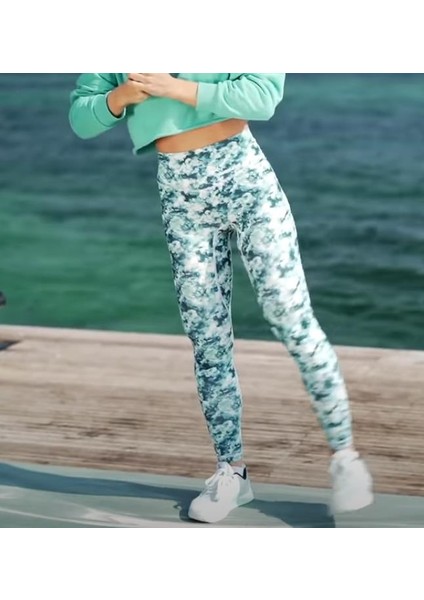 Kadın Yüksek Bel Toparlayıcı Tayt