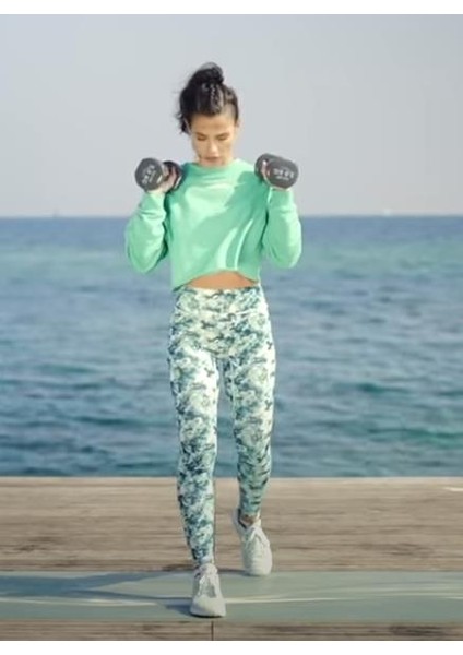 Kadın Yüksek Bel Toparlayıcı Tayt fırsatları