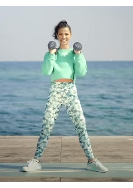 Kadın Yüksek Bel Toparlayıcı Tayt indirimleri