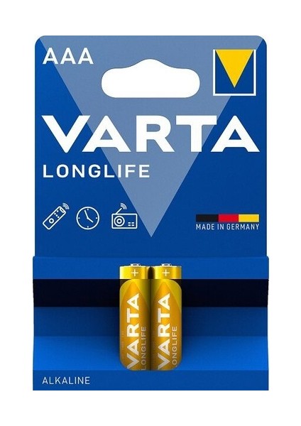 Longlife 2 Li Ince Aaa Pil