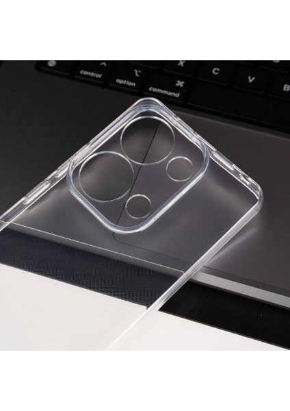 Xiaomi Redmi Note 13 Pro 4g Uyumlu Kılıf Darbe Dirençli 2mm Anti Shock Silikon Kapak