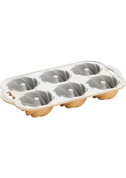 Nordic Ware Heritage Bundtlette Pan 6'lı Kek Kalıbı