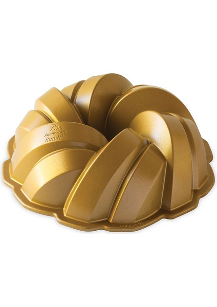 Nordic Ware 75TH Anniversary Braided Bundt Pan Kek Kalıbı