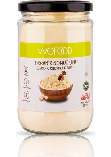 Organik Nohut Unu 350 gr