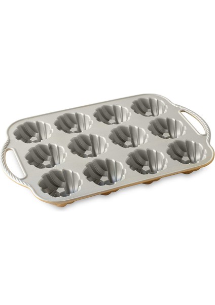 Nordic Ware Braided Mini Bundt Pan Kek Kalıbı