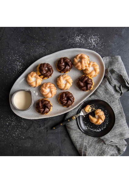 Nordic Ware Braided Mini Bundt Pan Kek Kalıbı