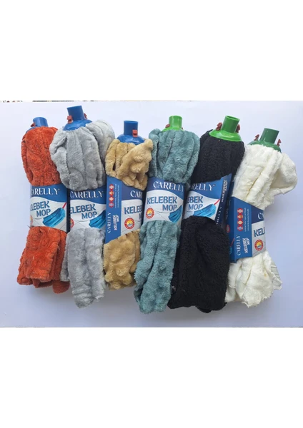 1. Kalite Mikrofiber Havlu Paspas Ucu Mop Yedek