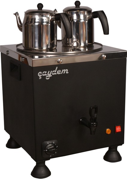 2 Demlikli Elektrikli Çay Makinesi (20 Litre)