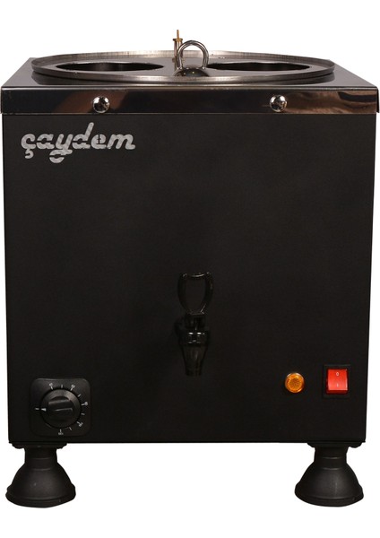 2 Demlikli Elektrikli Çay Makinesi (20 Litre)