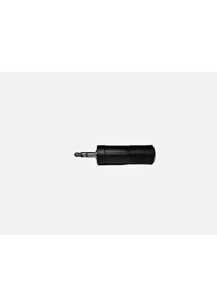 Erga Müzik 6.3mm Aux Ses Stereo Siteryo 3.5mm Çevirici Jack Çevirici Jak Dönüştürücü Adaptör Kalın.