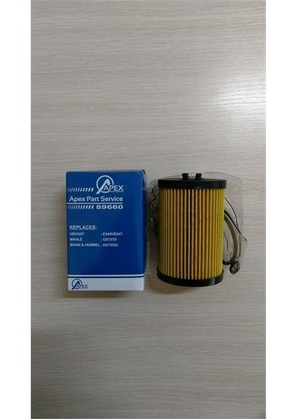 Yağ Filtresi Audı Seat Skoda Volkswagen 03N115466 HU7020Z OX787D E340HD247 OE680 3