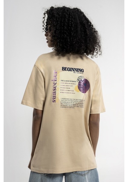 Loose Fit Kadın Tshirt Lf2033155 Lf203315521 fiyatları