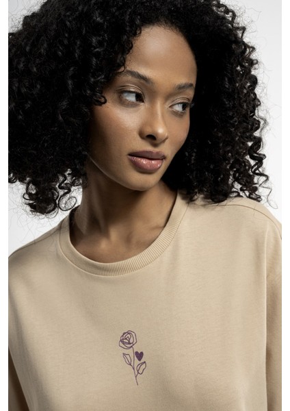 Loose Fit Kadın Tshirt Lf2033155 Lf203315521 fırsatları