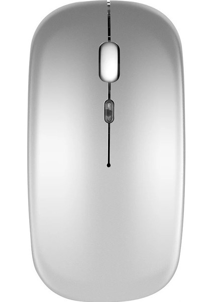 Srm1 Rgb Ledli Şarjlı Çift Mod 2.4ghz Wireless + 5.1V Bluetooth Mouse