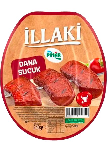 Sucuk Illaki 240 gr