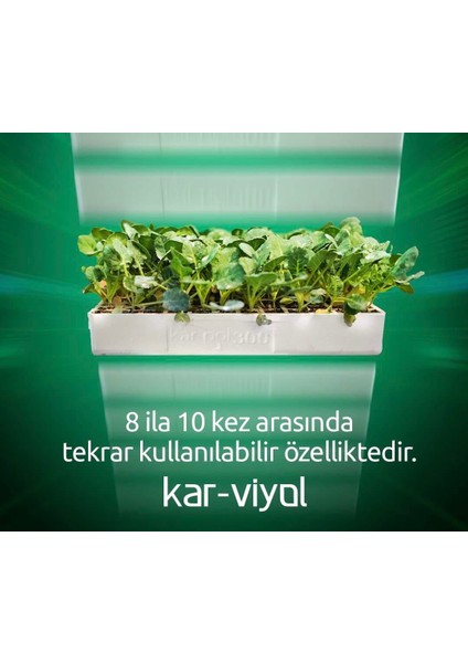 Strafor Köpük Viyol (Fide Yatağı) 98 Göz (1 adet) indirimleri