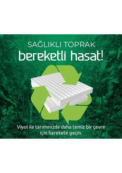 Strafor Köpük Viyol (Fide Yatağı) 98 Göz (1 adet)